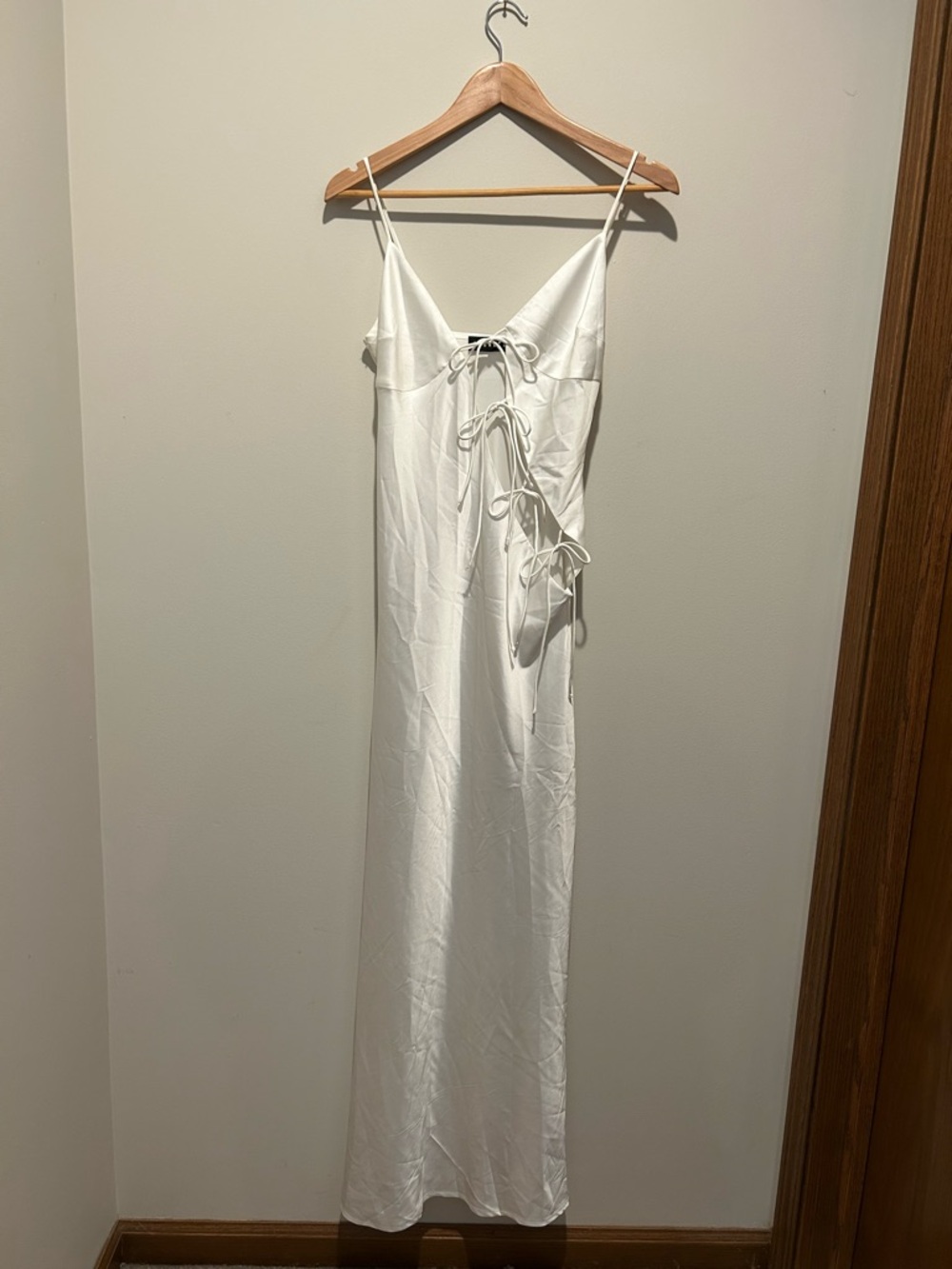 Lioness About A Girl Satin Maxi Dress from Revolve